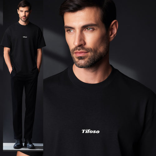 Premium box tee black