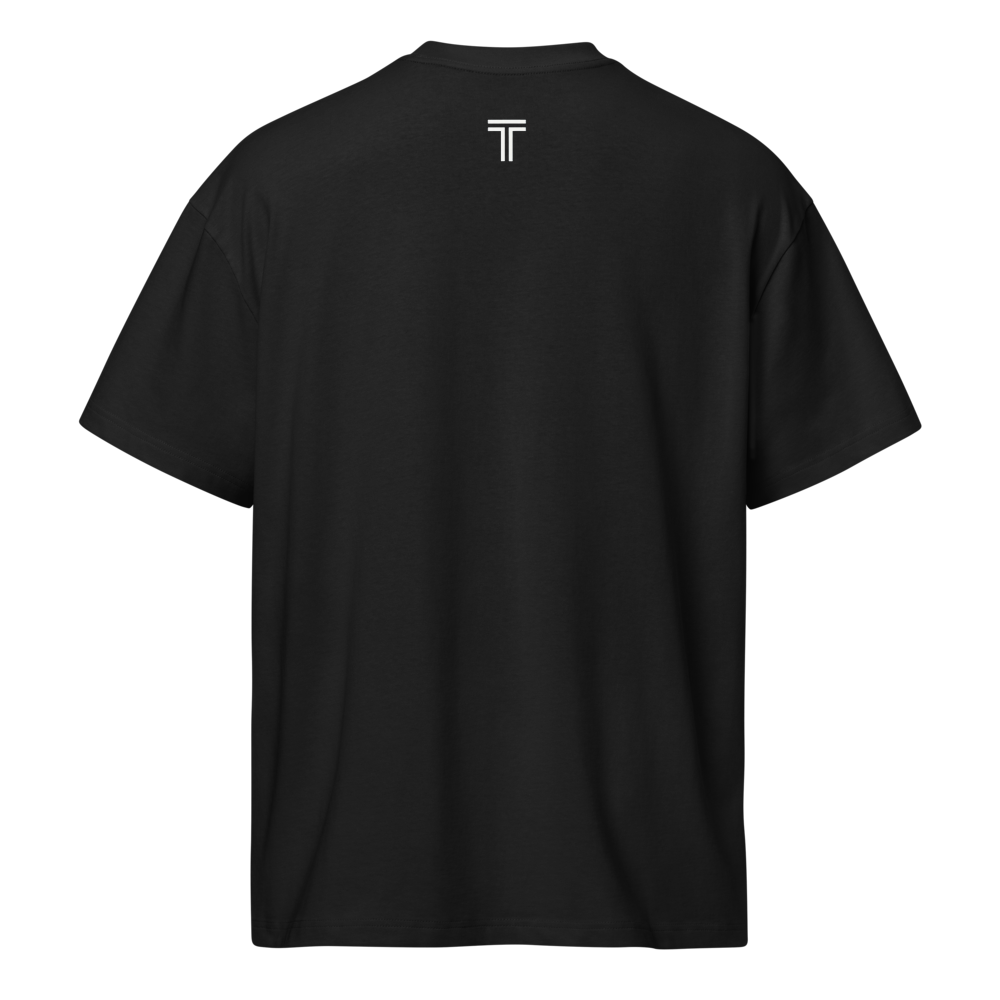 Premium box tee black