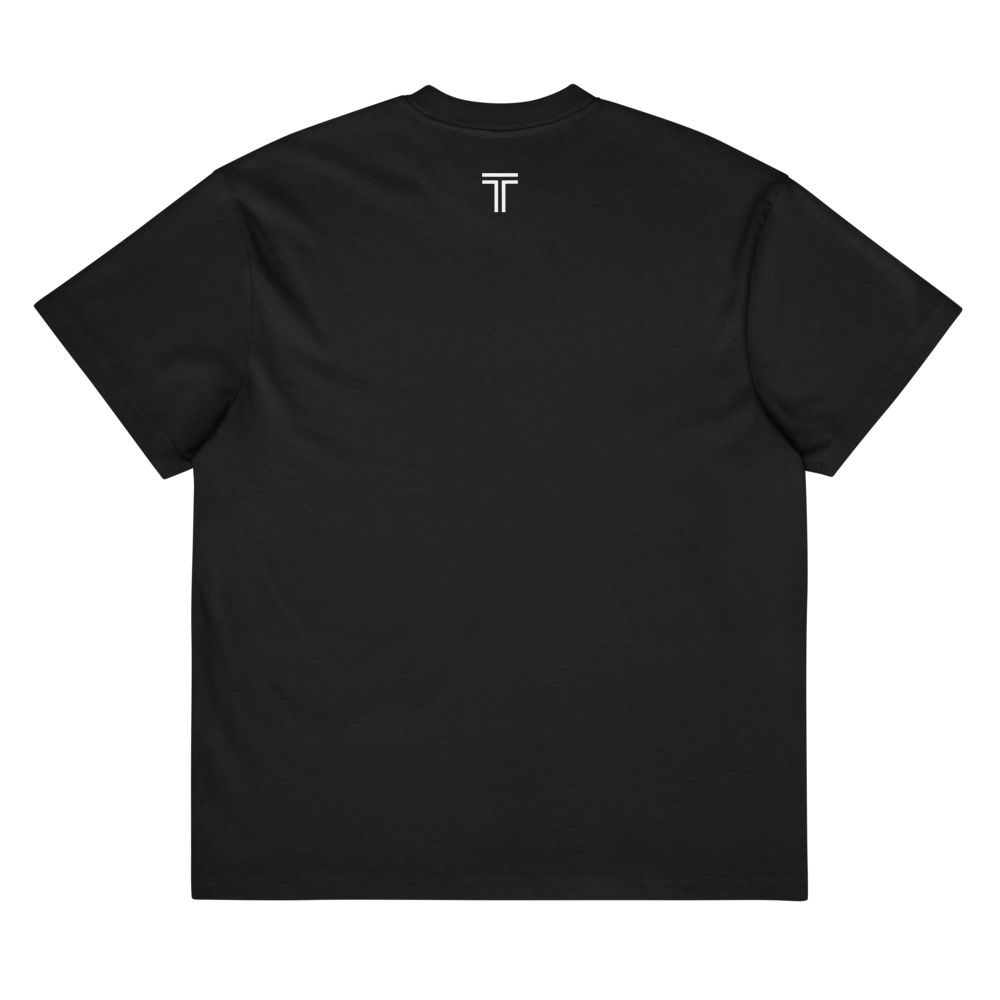 Premium box tee black