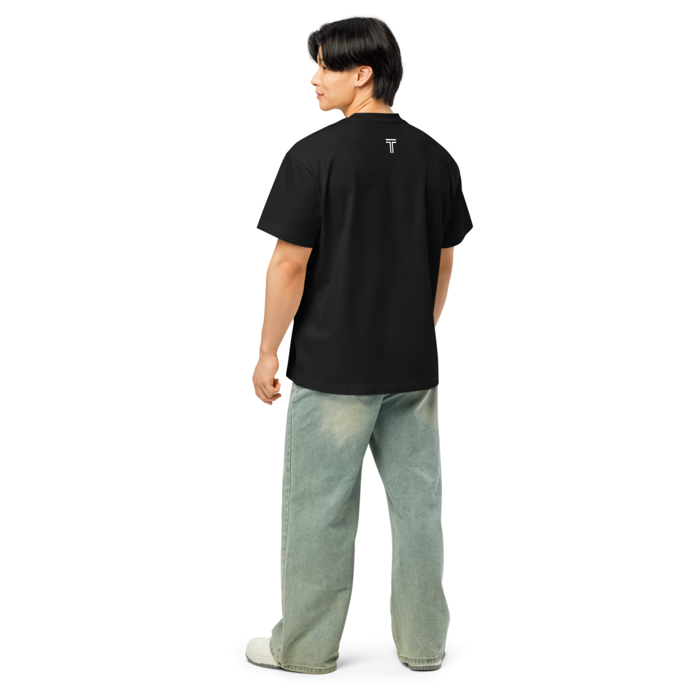 Premium box tee black