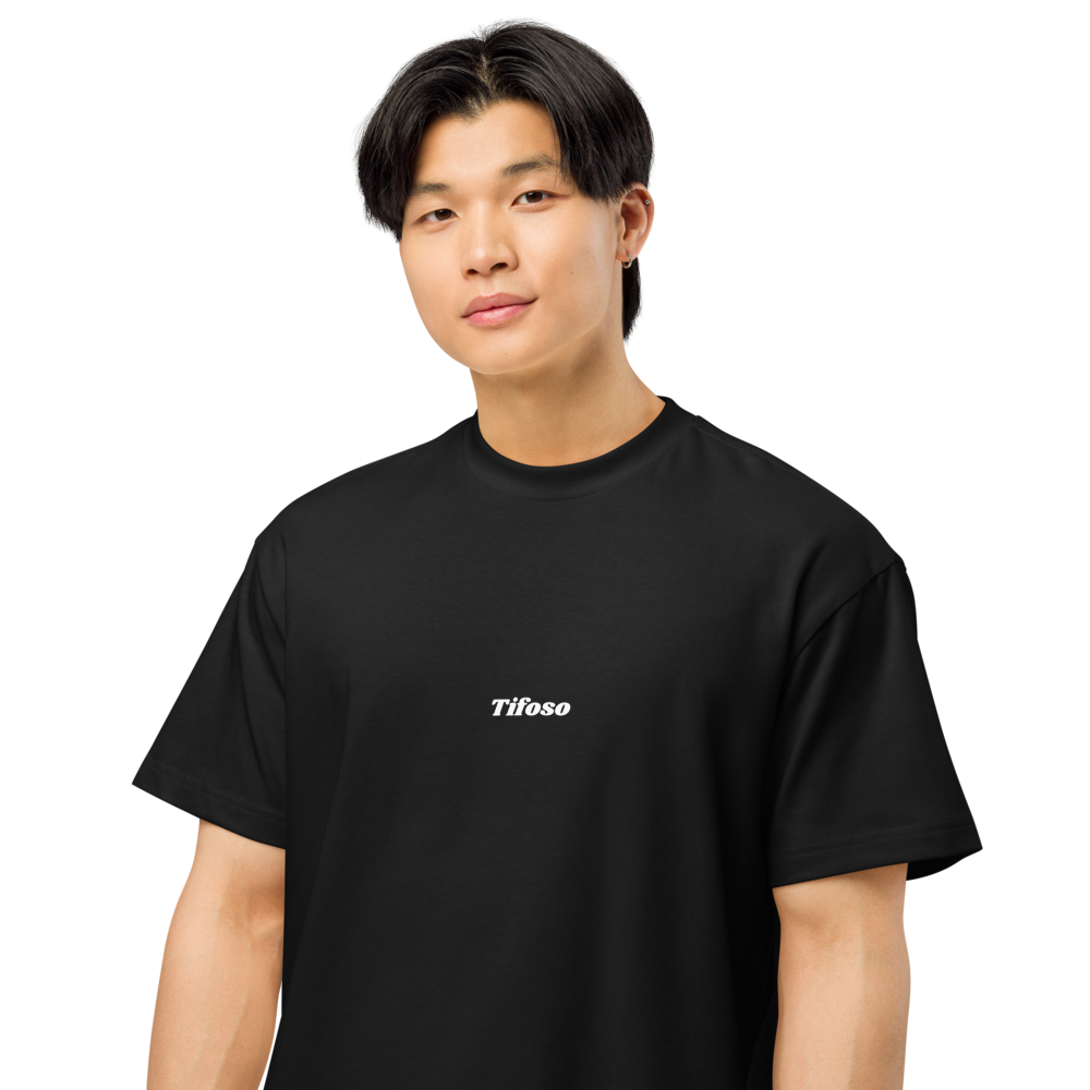 Premium box tee black