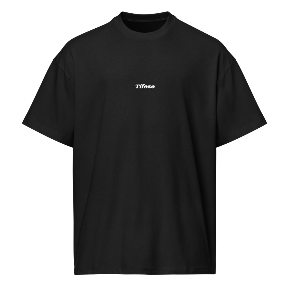 Premium box tee black