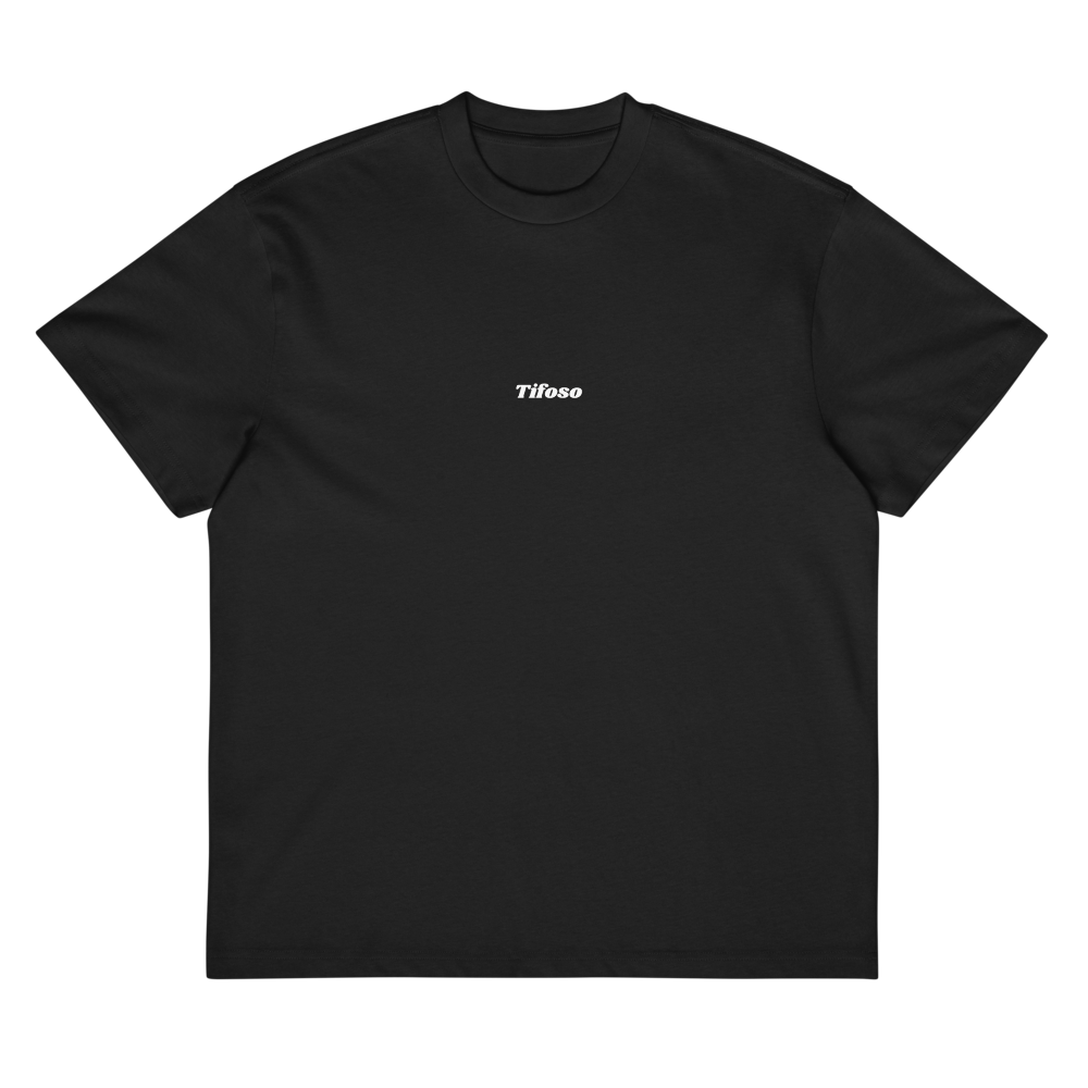 Premium box tee black