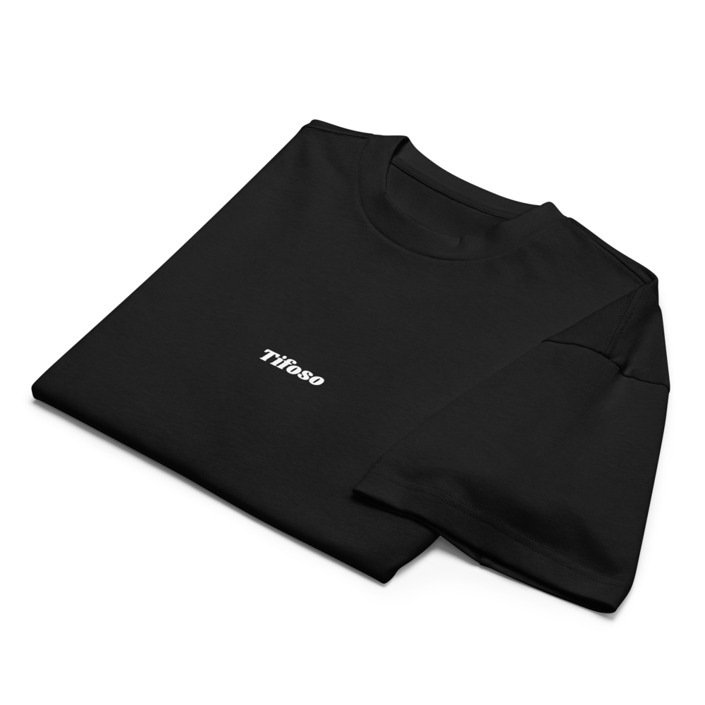 Premium box tee black
