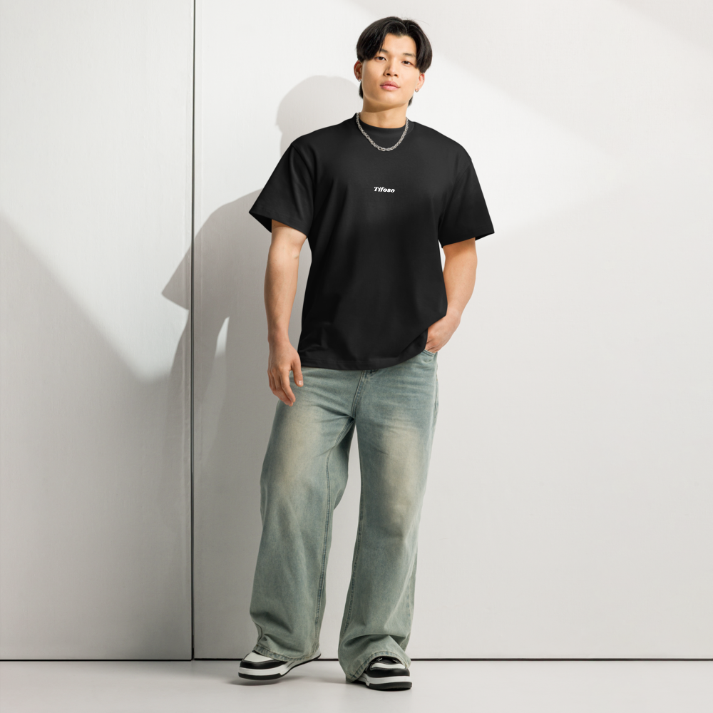 Premium box tee black
