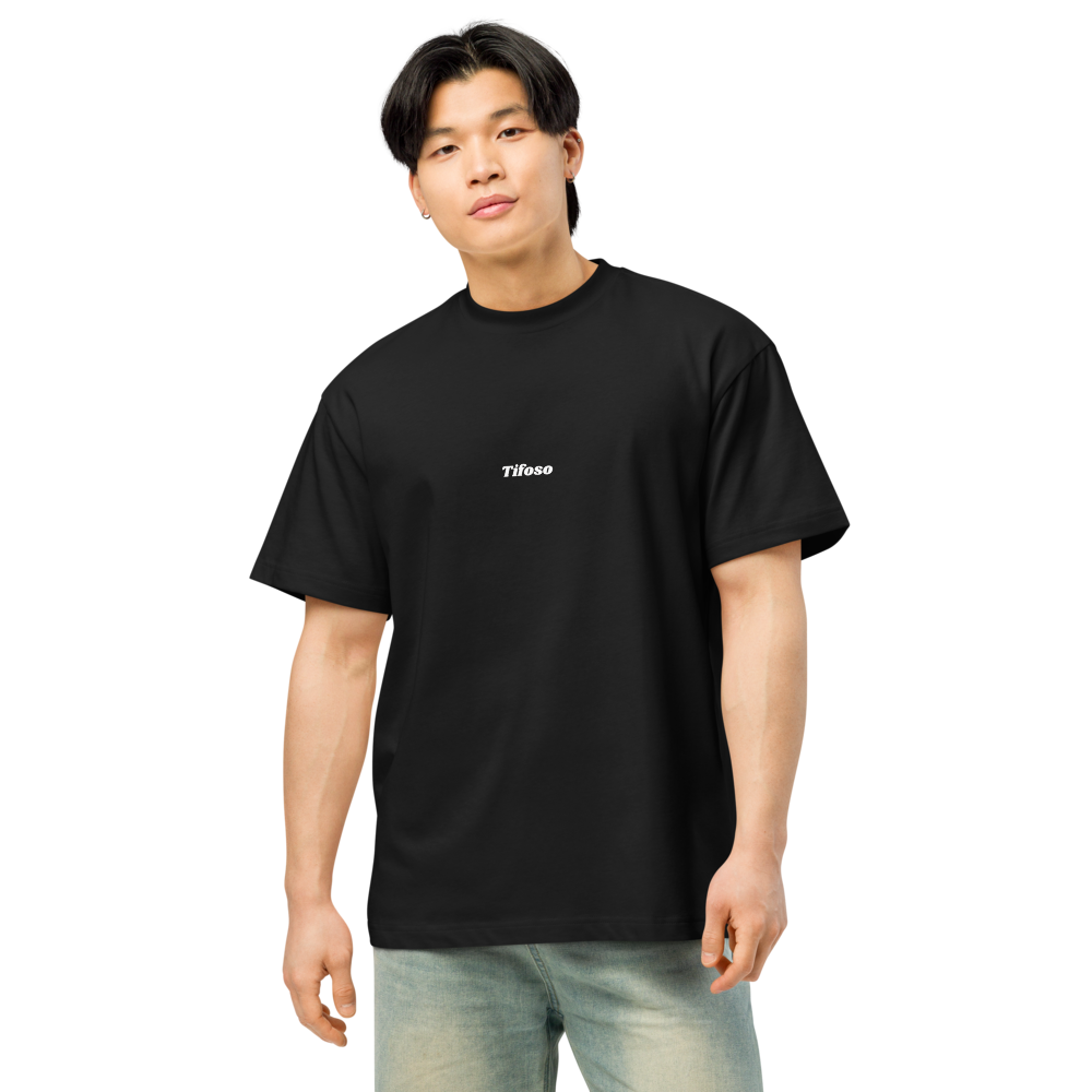 Premium box tee black