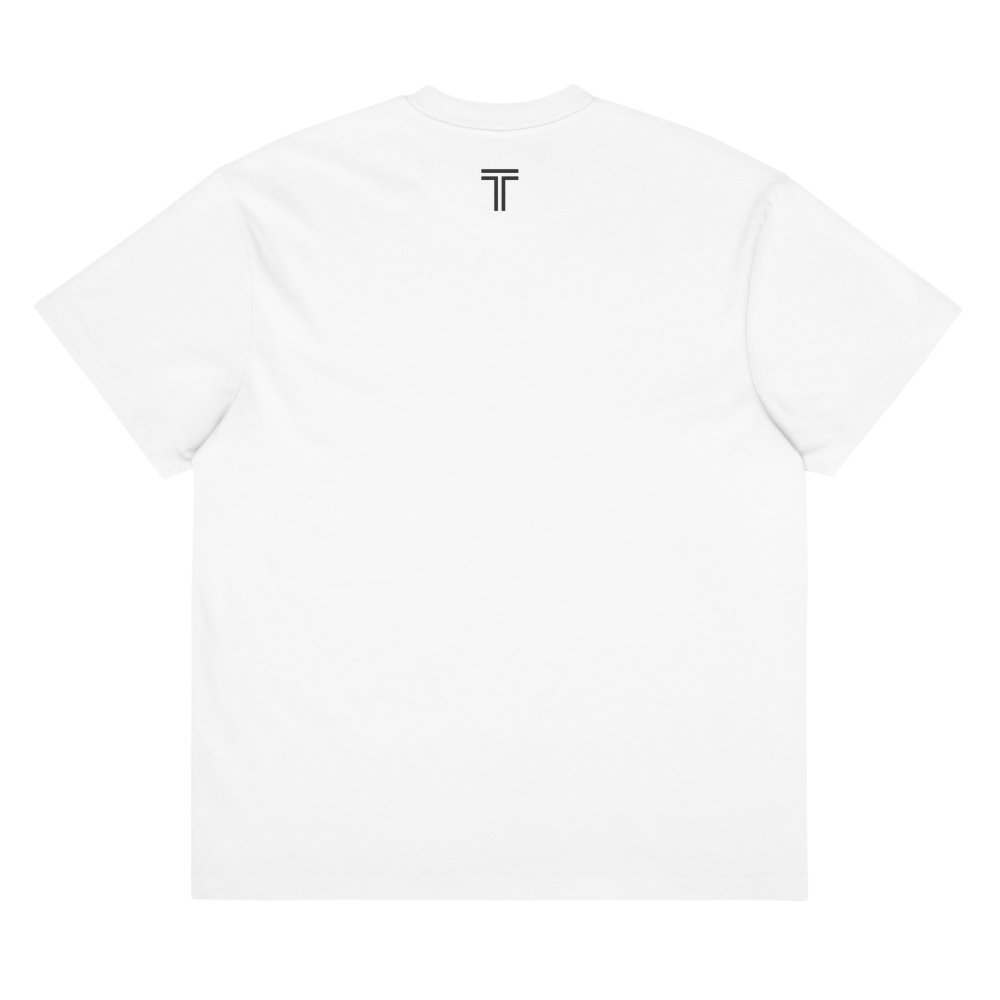 Premium box tee white