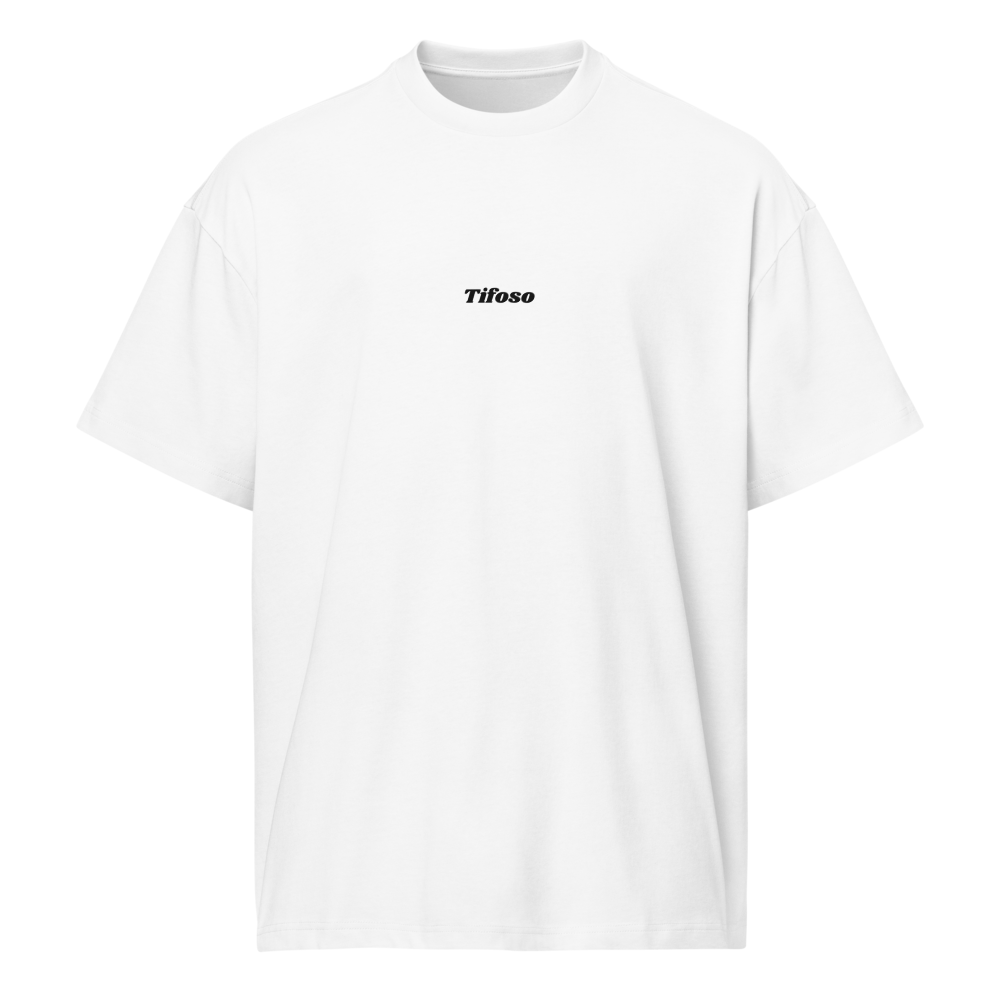 Premium box tee white