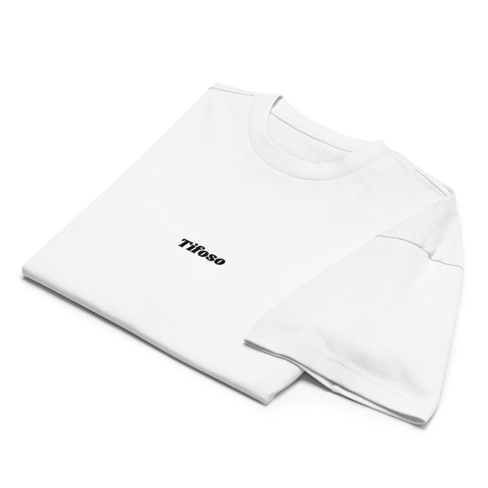 Premium box tee white