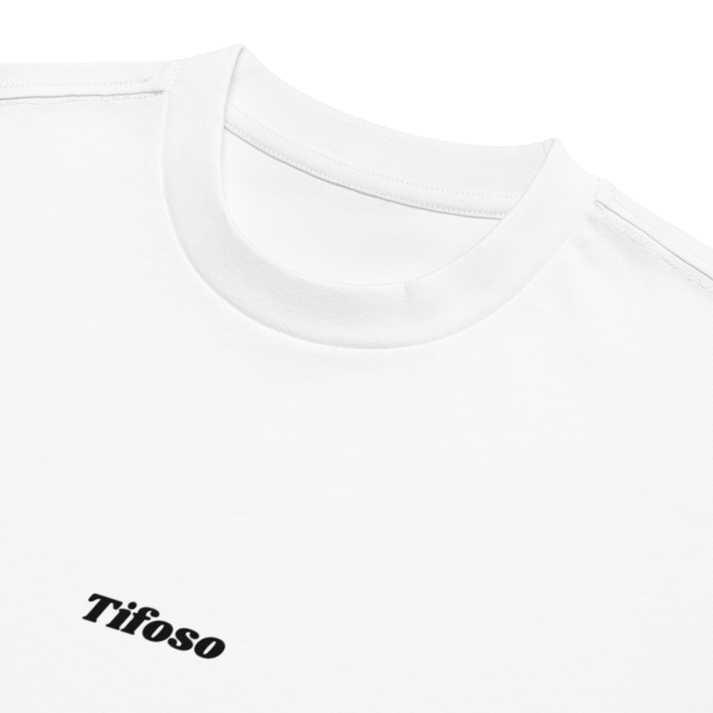 Premium box tee white
