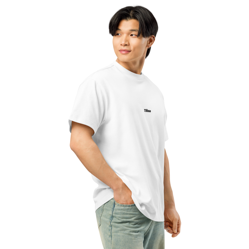 Premium box tee white